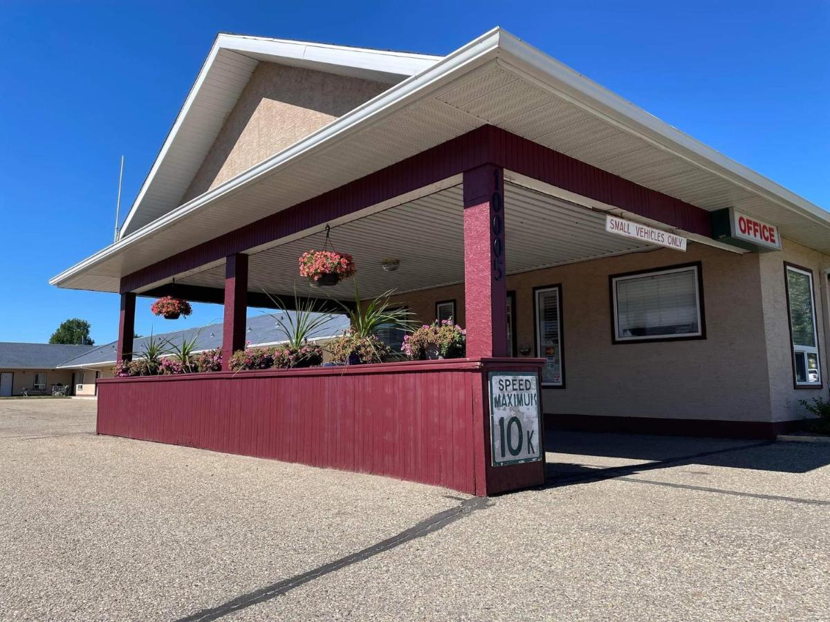Fort Saskatchewan Stars Inn - Motel מראה חיצוני תמונה